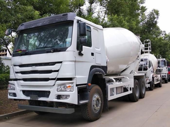 6X4 8X4 Concrete Mixer Machine Truck Low Price for Sale