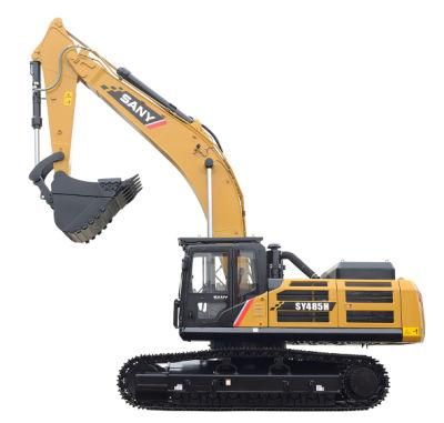 Prospective New Used Mini Digger Crawler Hydraulic Excavator in Second Hand with Good Condition Used Digger Excavator Sy485h