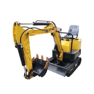 Discount Price Small Excavator China Mini Excavator for Garden