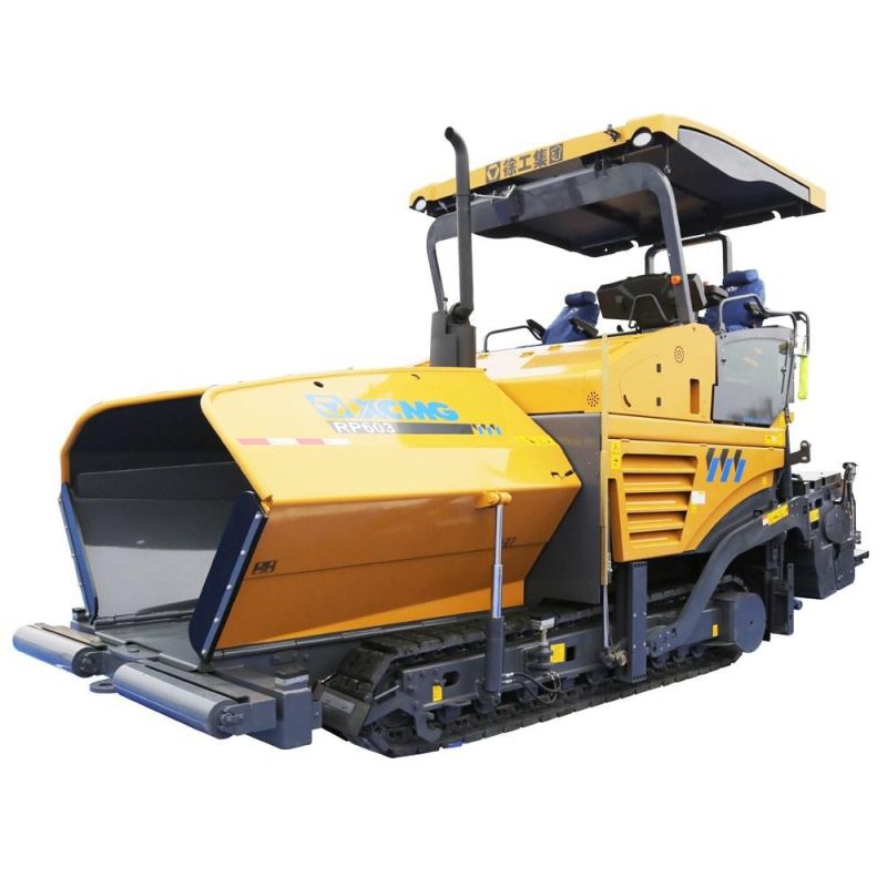 6m Width Asphalt Concrete Slip Roller Road Paver RP603