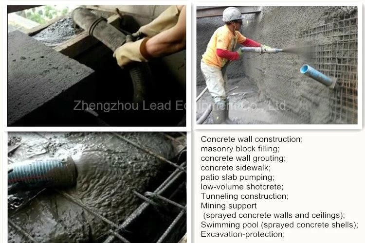 Fine Stone Mini Portable Lightweight Concrete Pump for Sale