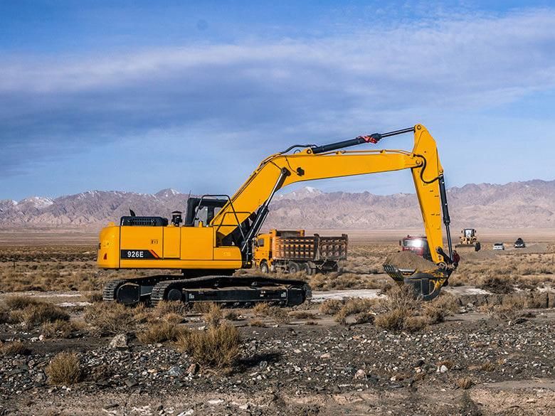 26 Ton Crawler Excavator Road Construction Machines