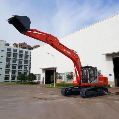 Bonny Official Ced260-8 26ton Electric Hydraulic Excavator Backhoe Excavator for Construction and Mining