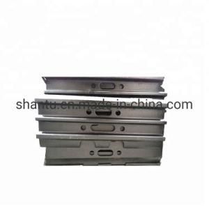 Construction Machinery Track Plate E312 Excavator Undercarriage Parts Made in China