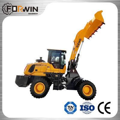 Compact Construction Agricultural Garden Farm Front End Bucket Shovel Boom CE Certification Fw938h Mini Wheel Loader