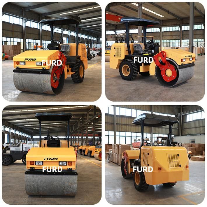 3 Ton Vibratory Single Drum Road Roller