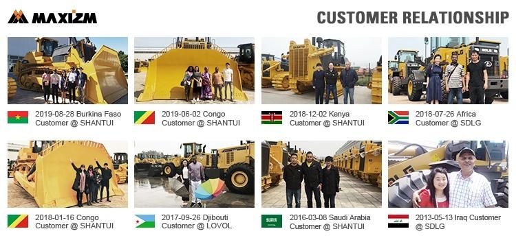 China X Small 4ton Lw400kn Front End Wheel Loader for Sale