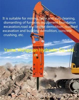 Hydraulic Rock Hammer for 18-22 Ton Liugong Excavator