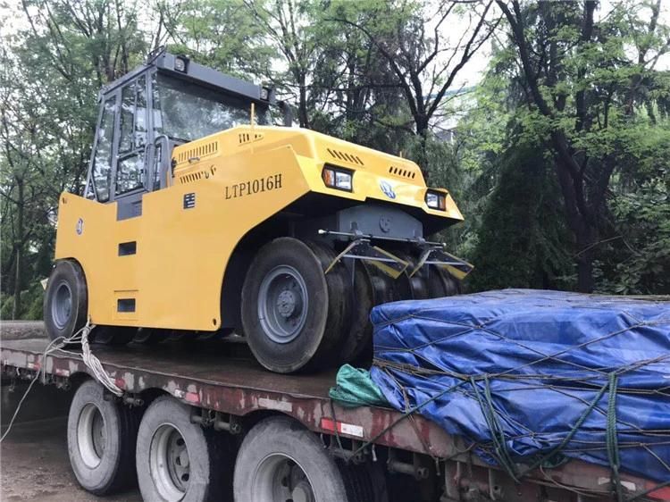 Lutong 20ton Hydraulic Vibratory Ltp2030 Tyre Road Roller China