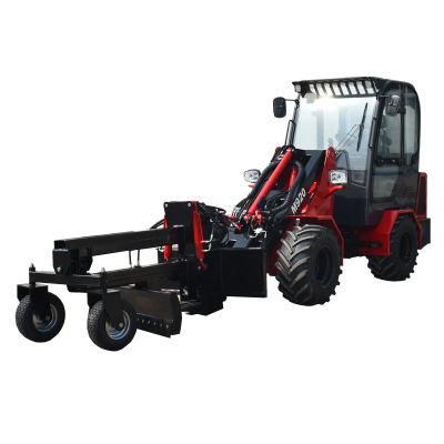 Compact Front End Portable Construction Farm Garden EPA Mini Wheel Loader