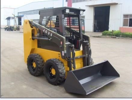 LC-Jc35/Jc40 Snow Plow Mini Skid Steer Loader Cheap Price for Sale