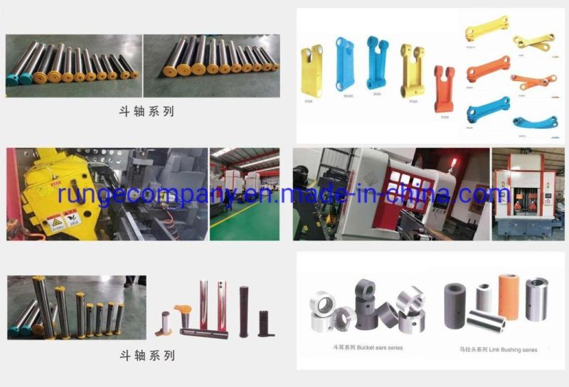 Chassis Bucket Sprocket Track Shoes Carrier Roller Idler Track Link Track Roller Track Group Various Spare Parts for Excavator Bulldozer Undercarriage Parts
