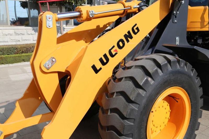 Mechanical Zl25 Hydraulic System Loaders with Attachements for Construction
