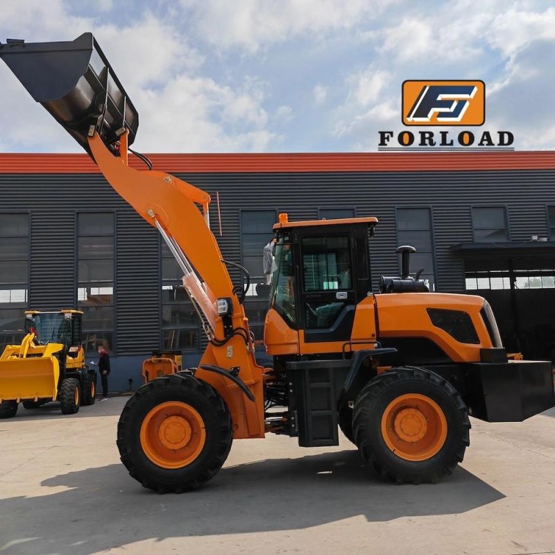 Forload Manufacturer 940 Small Wheel Loader 2.5 Ton Front End Mini Loader
