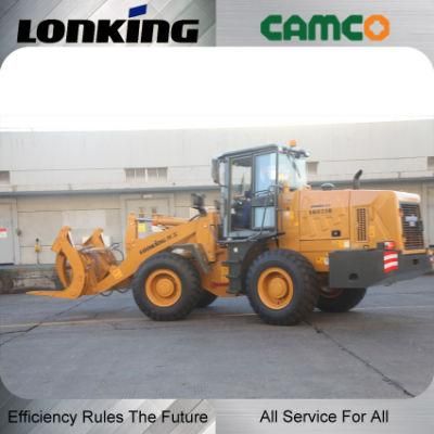 Construction Machinery Versatile Wheel Loader Machine with Low Price