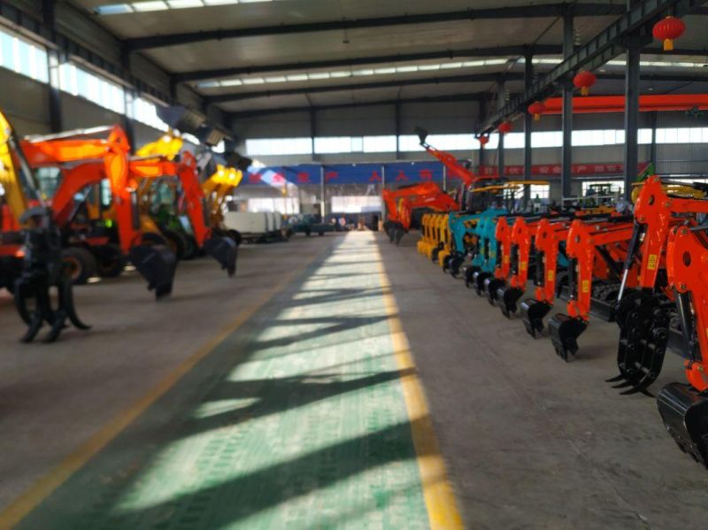 High Quality 2.5 Ton Crawler Excavator with Euro 5 Engine