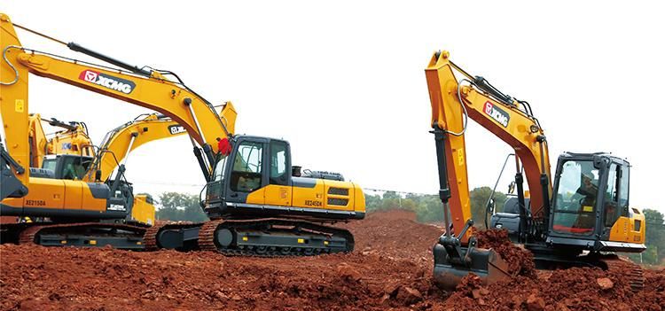 XCMG Official 25 Ton RC Hydraulic Crawler Excavator Xe245dk