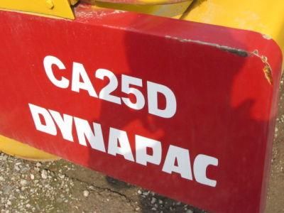 Used Dynapac Ca25D Road Roller in Good Condition