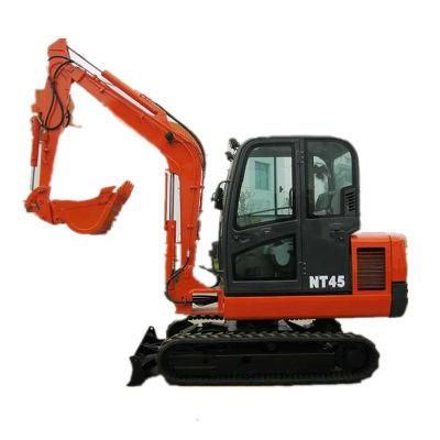Construction Machinery Acnturck Nt45 Mini Crawler Excavator