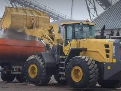 L938 High End Compact Wheel Loader Mini 3 Ton Telescopic Boom Loader for Sale