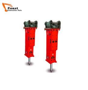 Top Pencil Type Box Silenced Type Side Type Hydraulic Breaking Hammer Breaker for Mini/Big Excavators 100mm Chisel Diameter