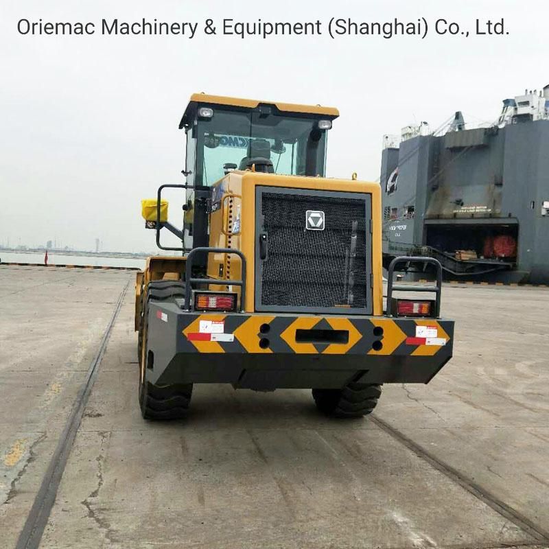 China 3ton 1.8cbm Rock Bucket Loader Lw300fn Articulated Mini Wheel Loader