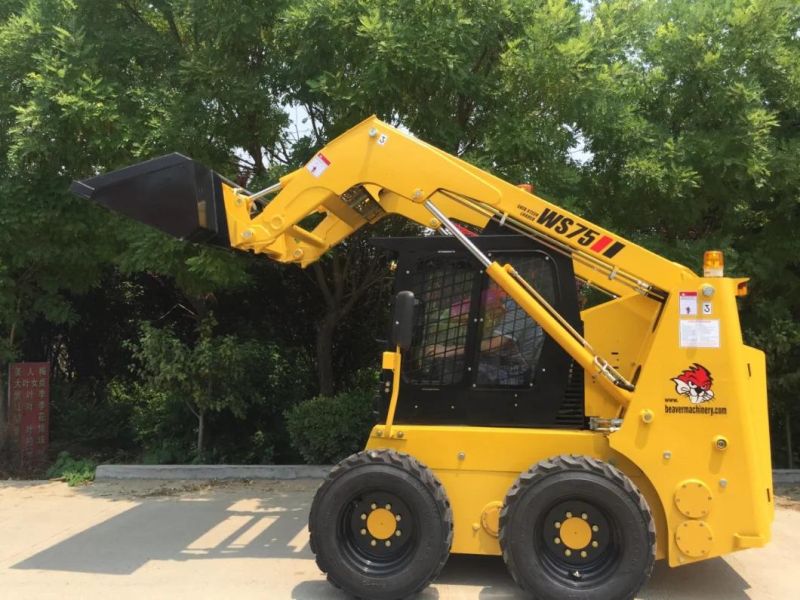 Ws50 Skid Steer Loader Multifunction Mini Loader Skid Steer Price