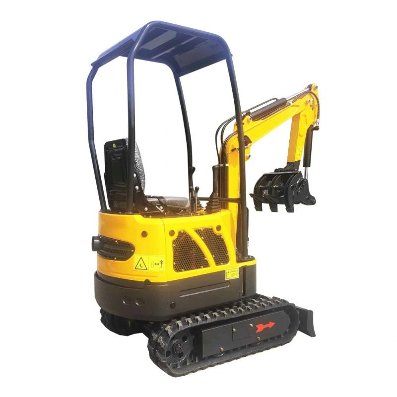 Chinese Small Excavator Hydraulic Boom Swing Excavator for Sale