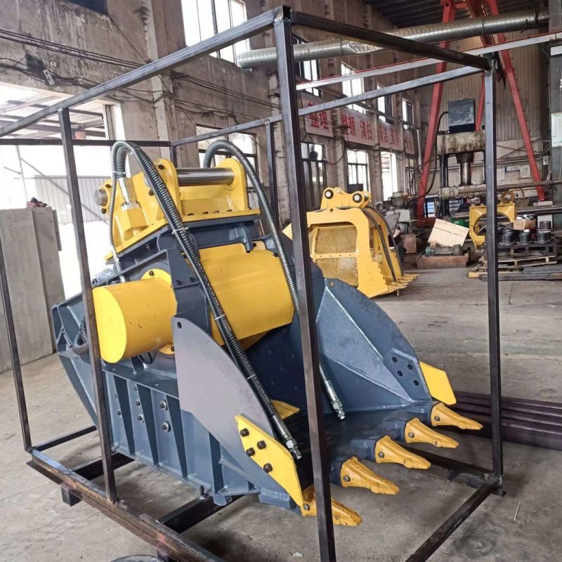 Excavator Crusher Bucket for Sale