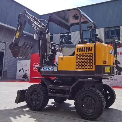 Jg30s Mini Excavator Automatic Transmission Hydraulic Running