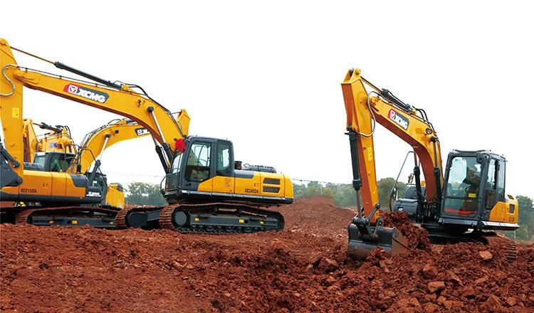 XCMG Official Xe245dk Hydraulic Excavator Price for Sale