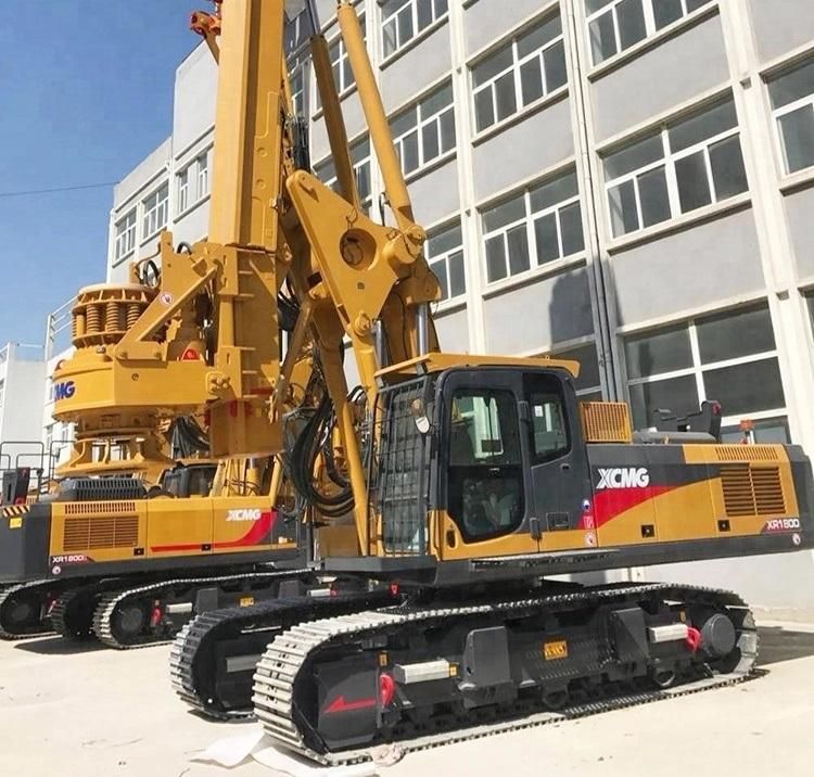 New Xr180d 60meters Rotary Drilling Rigs with 180knm Torque