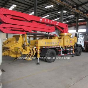 Truck Mounted Concrete Boom Pump