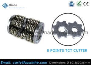 Tungsten Carbide Milling Cutter for Road Scarifier with 8 Spikes