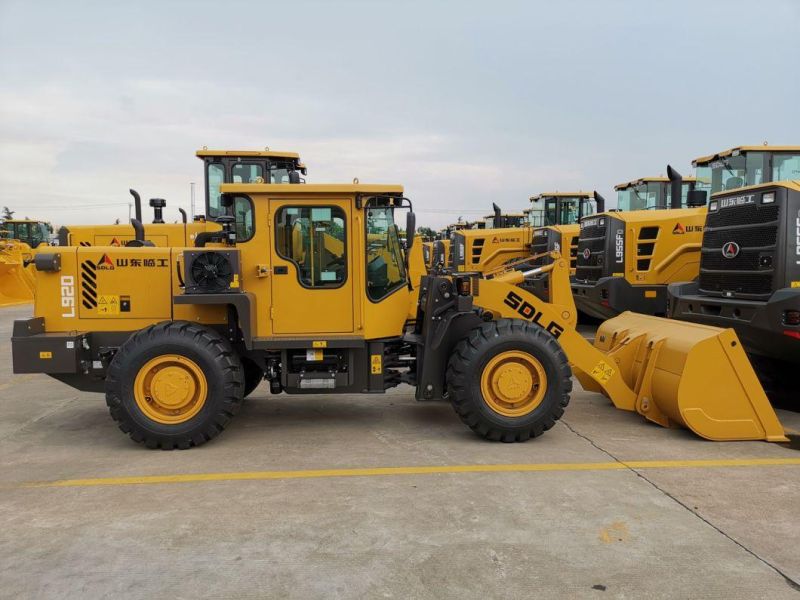 Sdlg LG956L Hydraulic Pump Wheel Loader 5ton with 3m3 Bucket