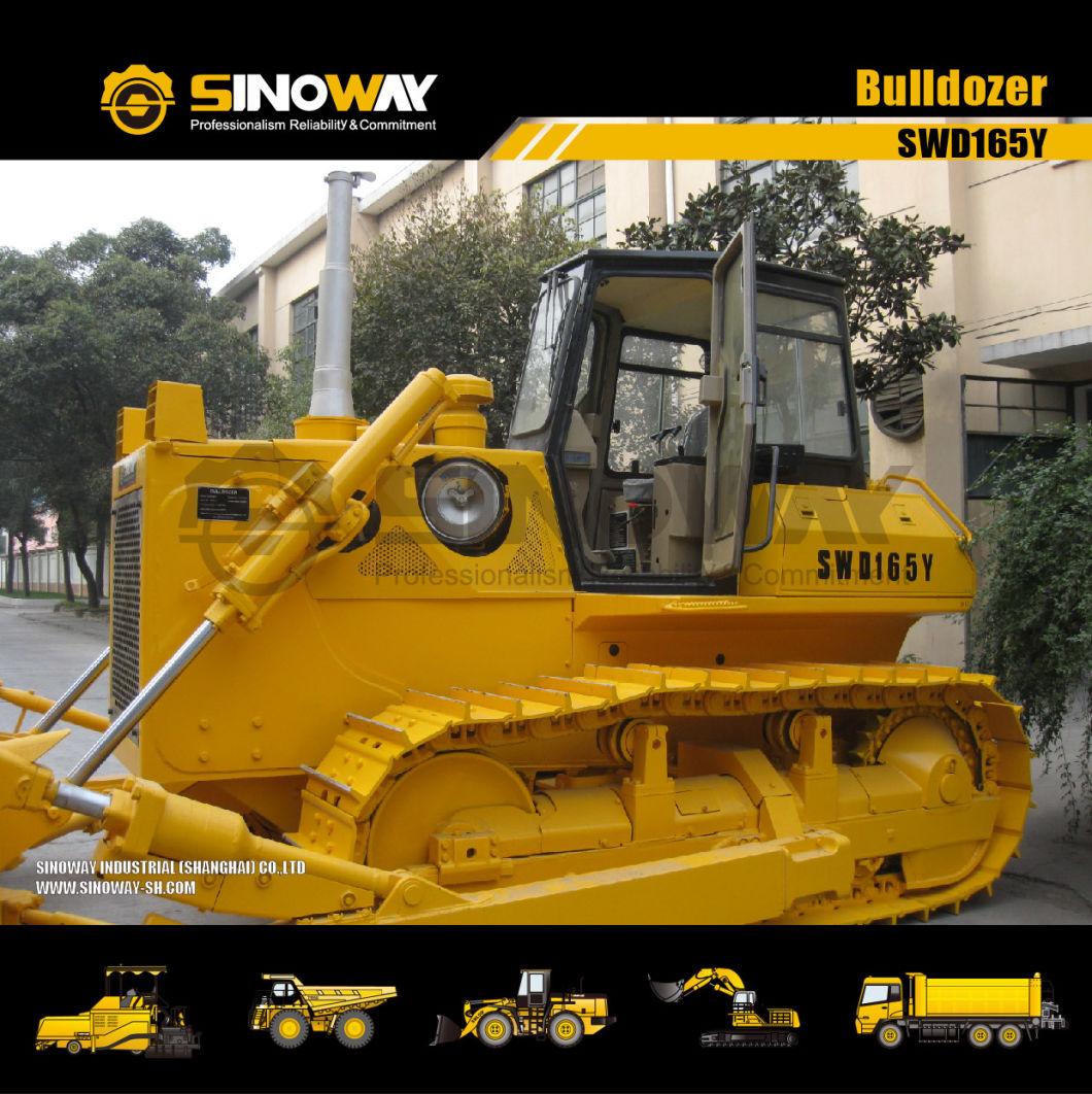 New Price Mini Bulldozer 165HP Crawler Dozer for Sale