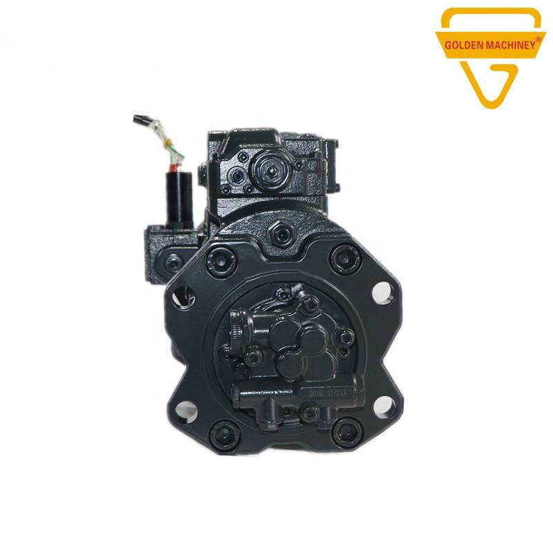 Gk K3V112 Gear Pump R220-9 R210-7 Sk200-8 Ec210b E240b Hydraulic Pilot Pump Xjbn-000737 for Kawasaki Hyundai Kobelco Volvo