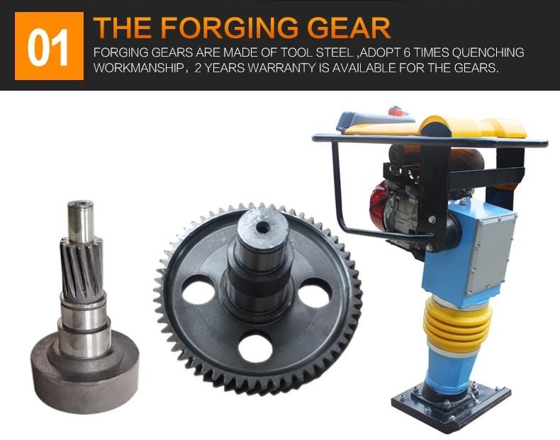 Tamping Rammer for Construction Equipment