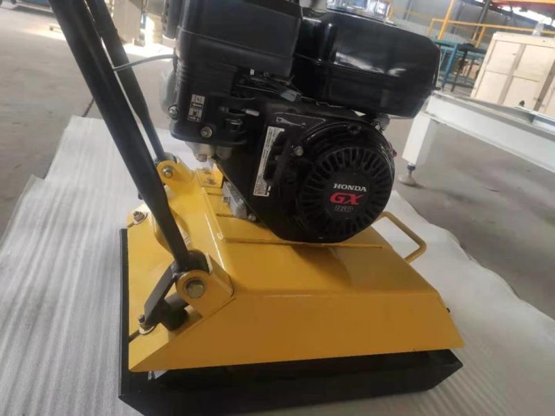 Gasoline Engine Reversible Plate Compactor CE ISO