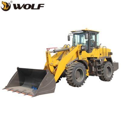 China Manufacturer Wolf Wl930 Front Loader with 1.2m3 Bucket Capacity