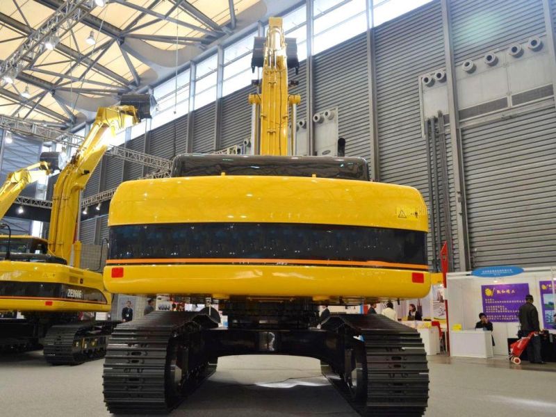 24 Ton Hydraulic Excavator Large Crawler Excavator for Sale
