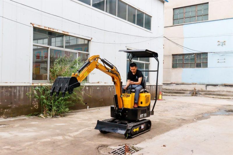 1ton Construction Equipment Small Mini Excavator Articulated From China