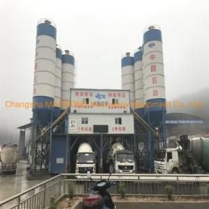 Hzs 240 240m3/H 240cbm/H 240ton/H Wet Mixed Concrete Batching Plant for Sale