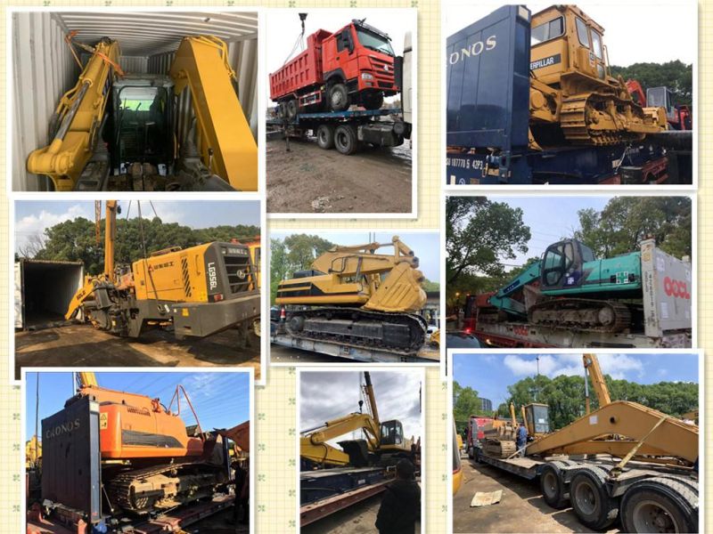 Used Japan Original Kobelco Sk200-5 Hydraulic Excavator