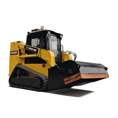 Skid Steer Loader Mini with Pilot Control