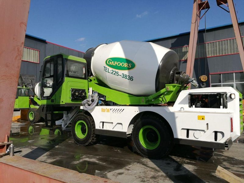 6.5 M³ Self-Loading Mixer Truck