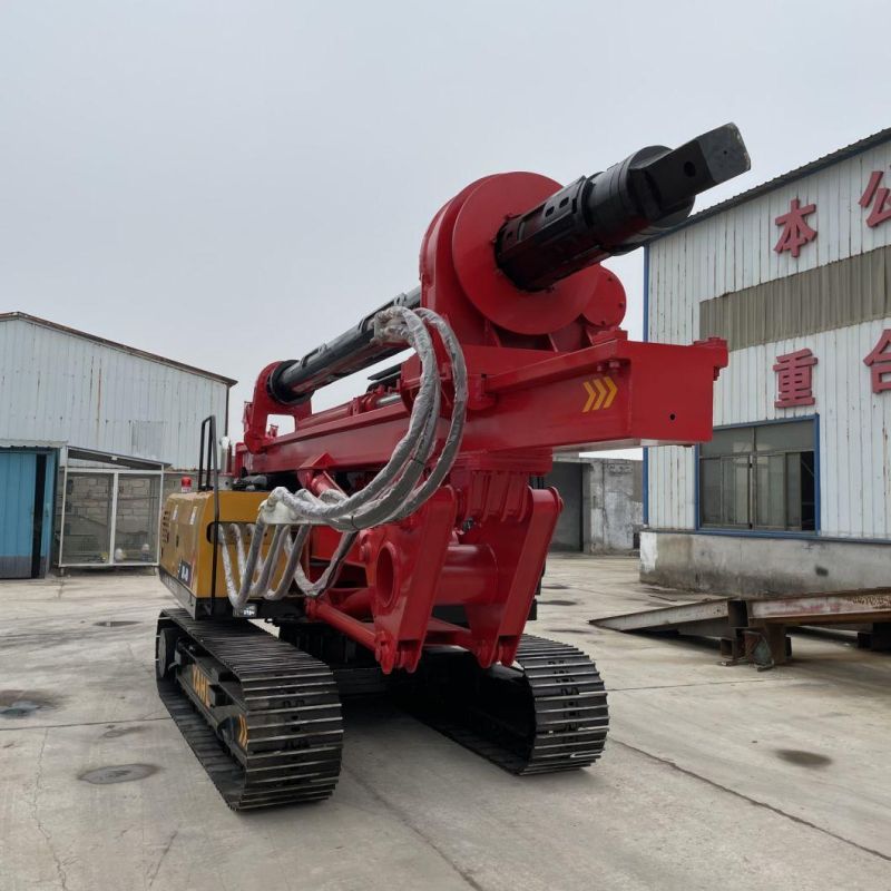 Factory Direct Crawler Diesel Pile Driver for Foundation Construction Engineering/Building Pile Excavating/Geotechnical Construction Ce SGS