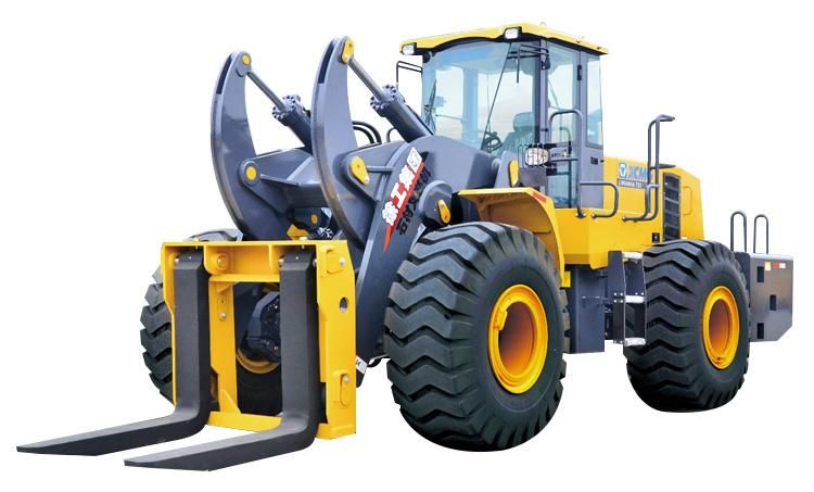 XCMG 25 Ton Stone Forklift Front Loader Lw600kn-T25