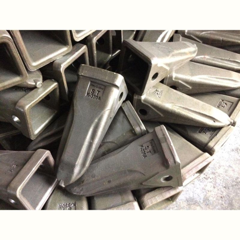 Bucket Tooth for Excavator Backhoe Spare Parts in Forging