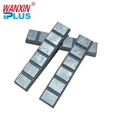 Customized Wanxin Excavator Bucket Wear Buttons Spare Parts Chockybar